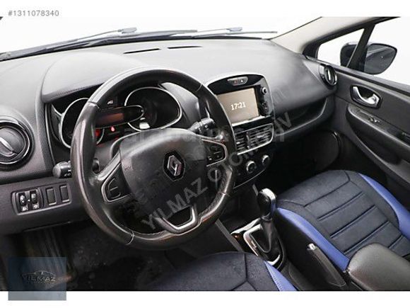 YILMAZ OTOMOTİV'DEN 2017 MODEL 1.5 DCI OTOMATİK VİTES CLİO 90HP