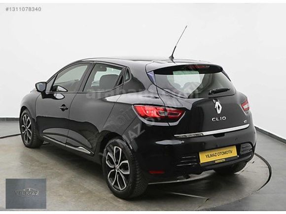 YILMAZ OTOMOTİV'DEN 2017 MODEL 1.5 DCI OTOMATİK VİTES CLİO 90HP