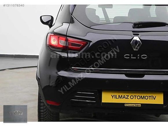 YILMAZ OTOMOTİV'DEN 2017 MODEL 1.5 DCI OTOMATİK VİTES CLİO 90HP