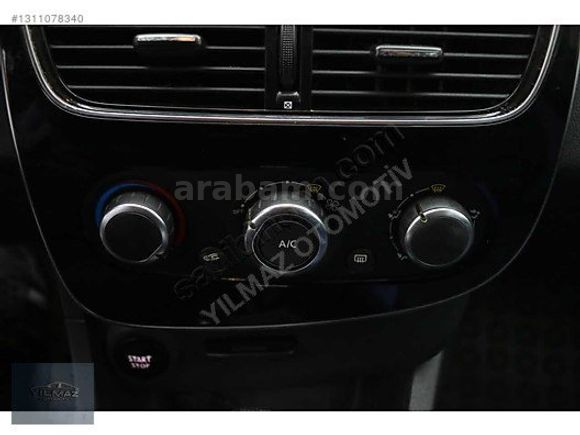 YILMAZ OTOMOTİV'DEN 2017 MODEL 1.5 DCI OTOMATİK VİTES CLİO 90HP