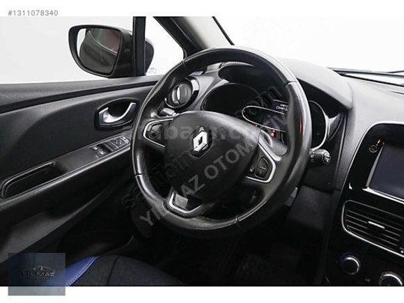 YILMAZ OTOMOTİV'DEN 2017 MODEL 1.5 DCI OTOMATİK VİTES CLİO 90HP