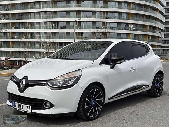 BARAN 2014 RENAULT CLİO 1.5 DCİ TOUCH EKSTRALI MASRAFSIZ BAKIMLI