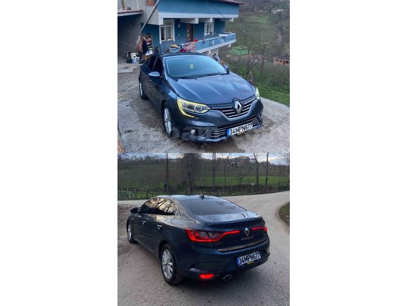 Sahibinden Renault Megane 1.5 dCi Touch 2018 Model İstanbul