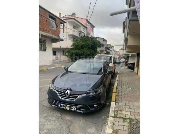 Sahibinden Renault Megane 1.5 dCi Touch 2018 Model İstanbul