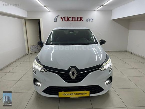 YÜCELER OTO'DAN 2023 MODEL RENAULT CLİO İCON KDV %20 HATASIZ