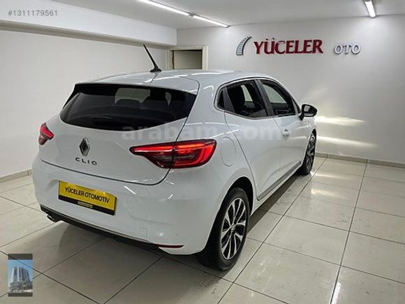 YÜCELER OTO'DAN 2023 MODEL RENAULT CLİO İCON KDV %20 HATASIZ