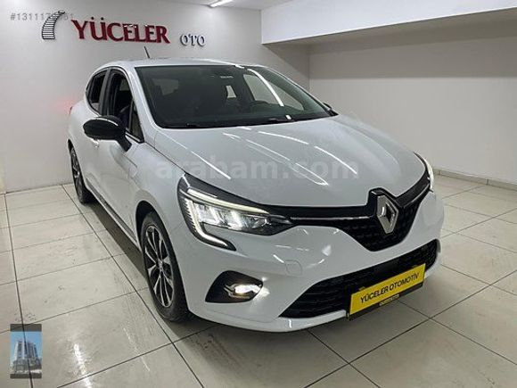 YÜCELER OTO'DAN 2023 MODEL RENAULT CLİO İCON KDV %20 HATASIZ