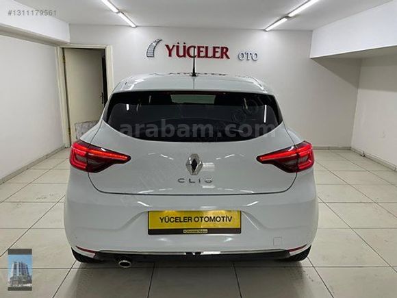 YÜCELER OTO'DAN 2023 MODEL RENAULT CLİO İCON KDV %20 HATASIZ