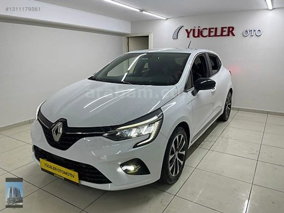 YÜCELER OTO'DAN 2023 MODEL RENAULT CLİO İCON KDV %20 HATASIZ
