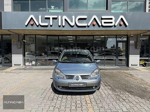 ALTINCABA'DAN 2006 RENAULT SCENİC 1.5 DCİ PRİVİLEGE--İLK SAHİBİ