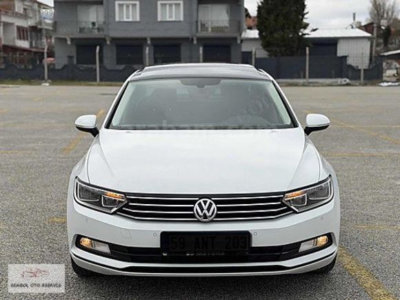 SEMBOL OTO DAN HATASIZ PASSAT 1.4 TSİ BMT CAM TAVAN DSG