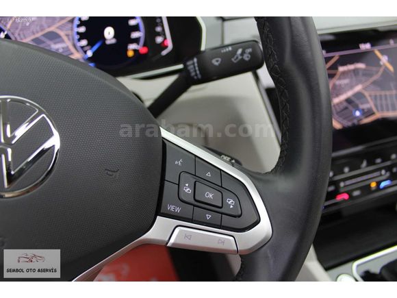 SEMBOL OTO DAN YENİ LOGO CAM TAVAN 2020 MODEL 1.5 TSİ ELEGANCE