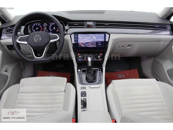 SEMBOL OTO DAN YENİ LOGO CAM TAVAN 2020 MODEL 1.5 TSİ ELEGANCE