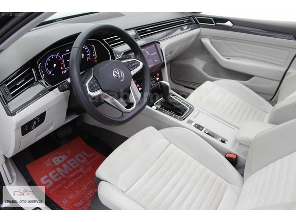 SEMBOL OTO DAN YENİ LOGO CAM TAVAN 2020 MODEL 1.5 TSİ ELEGANCE