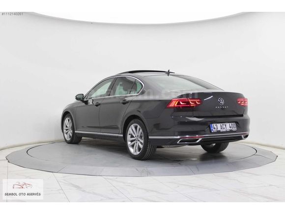 SEMBOL OTO DAN YENİ LOGO CAM TAVAN 2020 MODEL 1.5 TSİ ELEGANCE