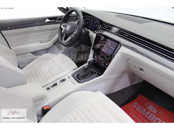 SEMBOL OTO DAN YENİ LOGO CAM TAVAN 2020 MODEL 1.5 TSİ ELEGANCE