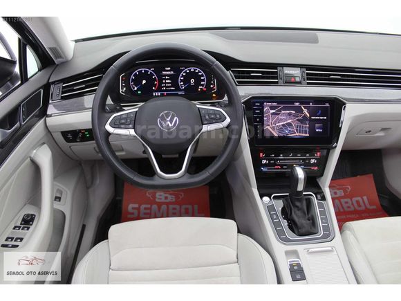 SEMBOL OTO DAN YENİ LOGO CAM TAVAN 2020 MODEL 1.5 TSİ ELEGANCE