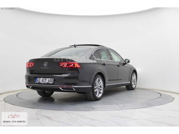 SEMBOL OTO DAN YENİ LOGO CAM TAVAN 2020 MODEL 1.5 TSİ ELEGANCE