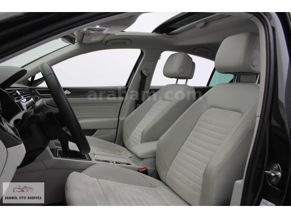 SEMBOL OTO DAN YENİ LOGO CAM TAVAN 2020 MODEL 1.5 TSİ ELEGANCE