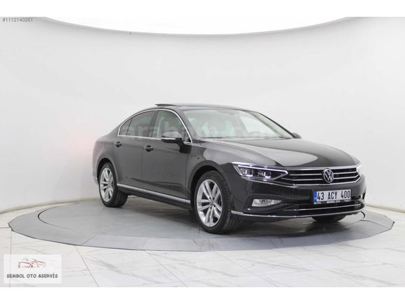 SEMBOL OTO DAN YENİ LOGO CAM TAVAN 2020 MODEL 1.5 TSİ ELEGANCE