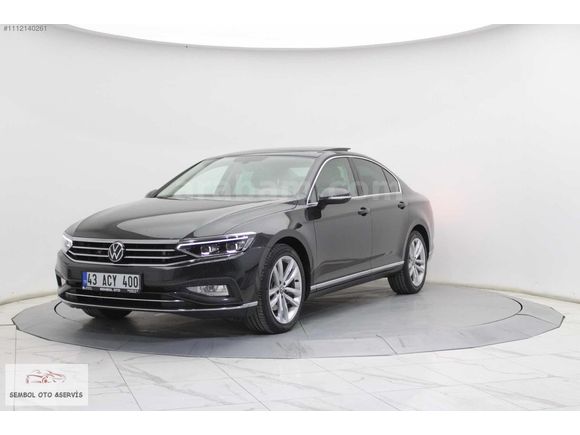 SEMBOL OTO DAN YENİ LOGO CAM TAVAN 2020 MODEL 1.5 TSİ ELEGANCE