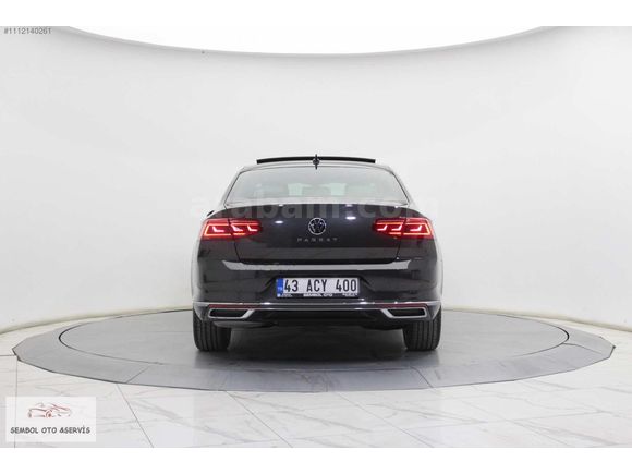 SEMBOL OTO DAN YENİ LOGO CAM TAVAN 2020 MODEL 1.5 TSİ ELEGANCE