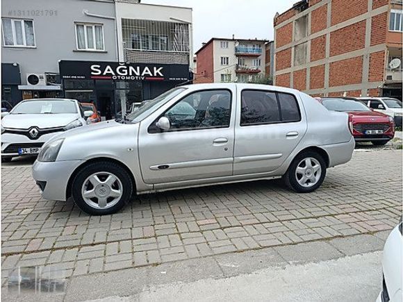 SAĞNAK OTOMOTİV DEN Renault Symbol 1.4 Expression LPG Lİ İŞLENİK