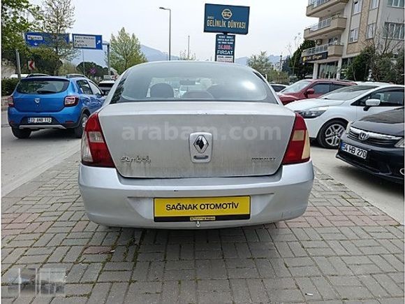 SAĞNAK OTOMOTİV DEN Renault Symbol 1.4 Expression LPG Lİ İŞLENİK