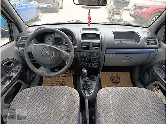 SAĞNAK OTOMOTİV DEN Renault Symbol 1.4 Expression LPG Lİ İŞLENİK