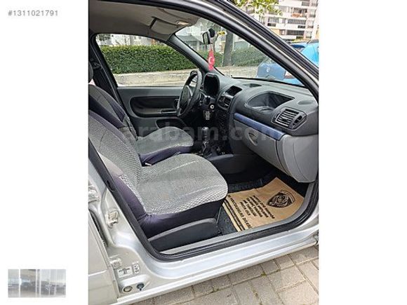 SAĞNAK OTOMOTİV DEN Renault Symbol 1.4 Expression LPG Lİ İŞLENİK