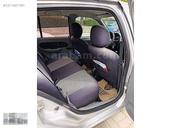 SAĞNAK OTOMOTİV DEN Renault Symbol 1.4 Expression LPG Lİ İŞLENİK