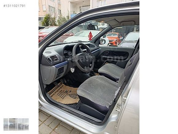 SAĞNAK OTOMOTİV DEN Renault Symbol 1.4 Expression LPG Lİ İŞLENİK