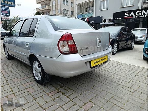 SAĞNAK OTOMOTİV DEN Renault Symbol 1.4 Expression LPG Lİ İŞLENİK