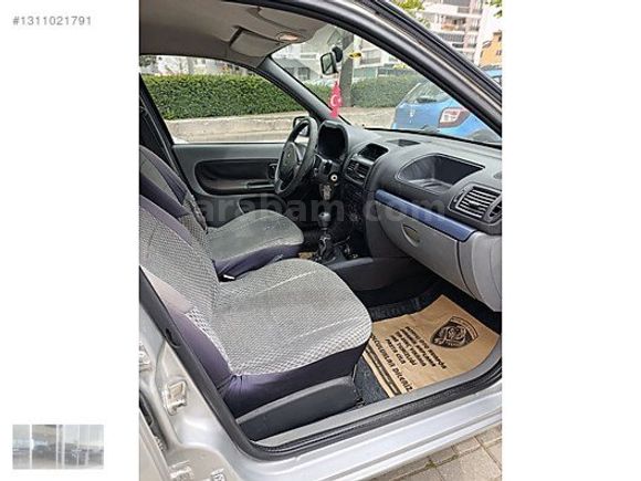 SAĞNAK OTOMOTİV DEN Renault Symbol 1.4 Expression LPG Lİ İŞLENİK