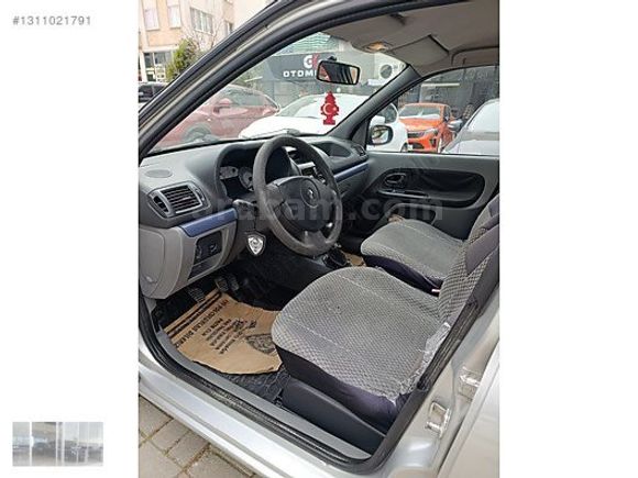 SAĞNAK OTOMOTİV DEN Renault Symbol 1.4 Expression LPG Lİ İŞLENİK