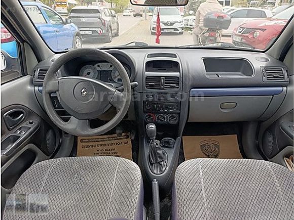 SAĞNAK OTOMOTİV DEN Renault Symbol 1.4 Expression LPG Lİ İŞLENİK