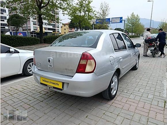 SAĞNAK OTOMOTİV DEN Renault Symbol 1.4 Expression LPG Lİ İŞLENİK