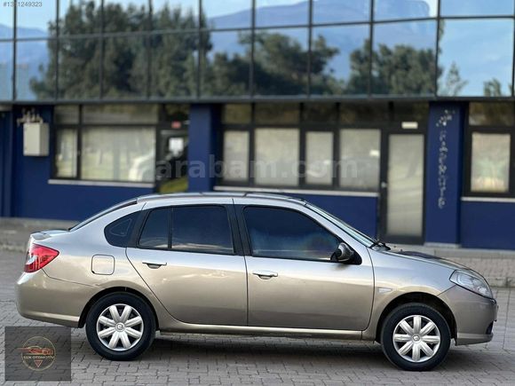 2011 MODEL/TEMİZ/KLİMA AKTİF/RENAULT SYMBOL 1.4/LPG'Lİ