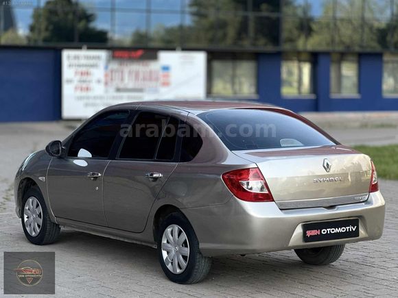 2011 MODEL/TEMİZ/KLİMA AKTİF/RENAULT SYMBOL 1.4/LPG'Lİ