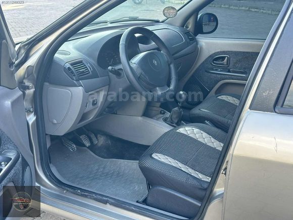 2011 MODEL/TEMİZ/KLİMA AKTİF/RENAULT SYMBOL 1.4/LPG'Lİ