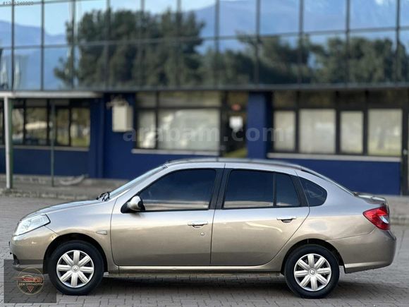 2011 MODEL/TEMİZ/KLİMA AKTİF/RENAULT SYMBOL 1.4/LPG'Lİ