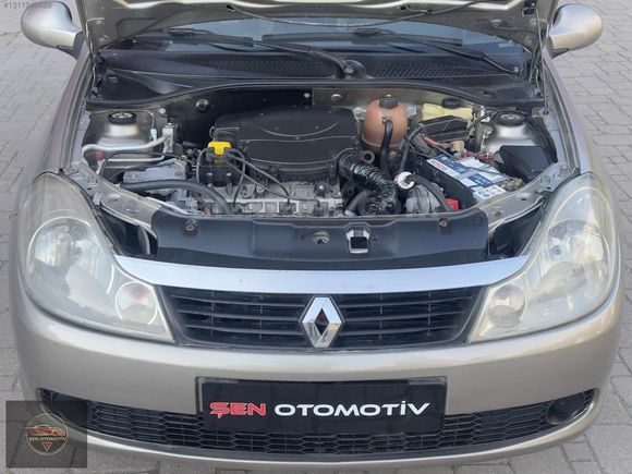 2011 MODEL/TEMİZ/KLİMA AKTİF/RENAULT SYMBOL 1.4/LPG'Lİ