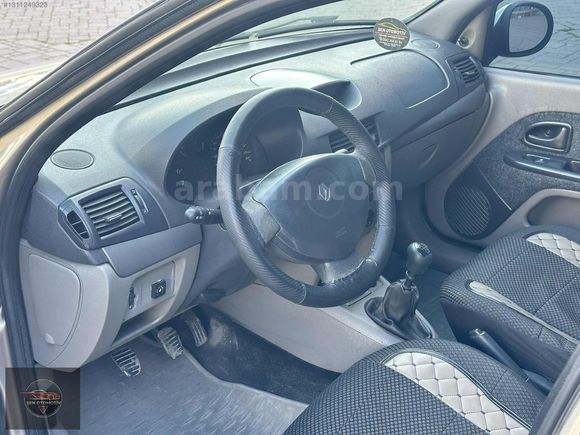 2011 MODEL/TEMİZ/KLİMA AKTİF/RENAULT SYMBOL 1.4/LPG'Lİ
