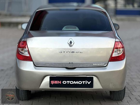 2011 MODEL/TEMİZ/KLİMA AKTİF/RENAULT SYMBOL 1.4/LPG'Lİ