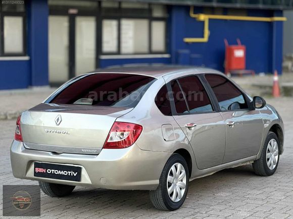 2011 MODEL/TEMİZ/KLİMA AKTİF/RENAULT SYMBOL 1.4/LPG'Lİ