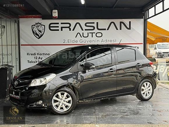 TOYOTA YARİS 1.33 STYLE BAYANDAN DÜŞÜK KM MASRAFSIZ