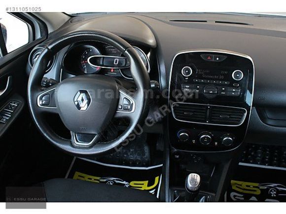 165.000 TL PEŞİNAT İLE 2018 CLİO 1.5 DCİ JOY BAKIMLI MASRAFSIZ
