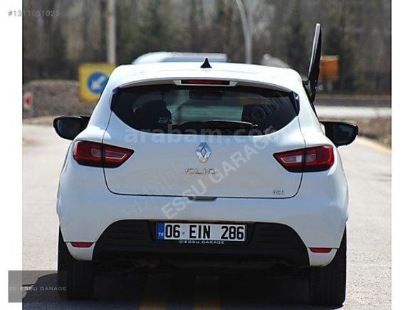 165.000 TL PEŞİNAT İLE 2018 CLİO 1.5 DCİ JOY BAKIMLI MASRAFSIZ