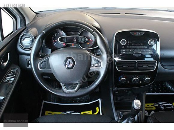 165.000 TL PEŞİNAT İLE 2018 CLİO 1.5 DCİ JOY BAKIMLI MASRAFSIZ