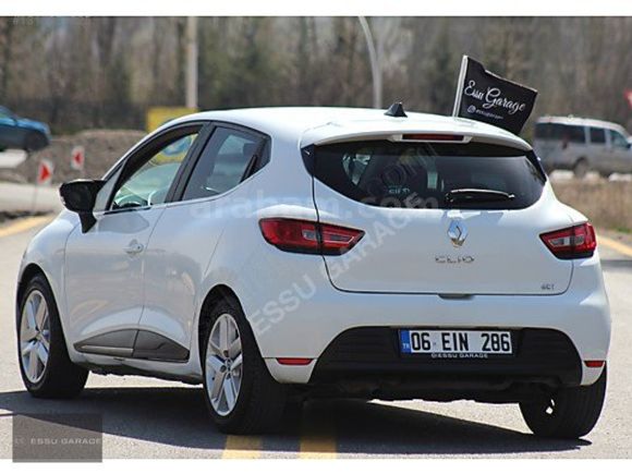 165.000 TL PEŞİNAT İLE 2018 CLİO 1.5 DCİ JOY BAKIMLI MASRAFSIZ